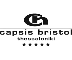 Λογότυπο Capsis Bristol Hotel Thessaloniki. Συνεργασία με Κύρο Ασφή για Digital Marketing.