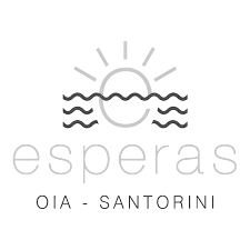Λογότυπο Esperas Hotel Santorini. Συνεργασία με Κύρο Ασφή για Digital Marketing.