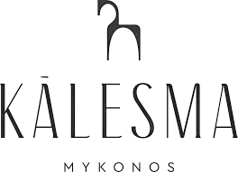 Λογότυπο Kalesma Hotel Mykonos. Συνεργασία με Κύρο Ασφή για Digital Marketing.