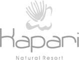 Λογότυπο Kapari Resort. Συνεργασία με Κύρο Ασφή για Digital Marketing.