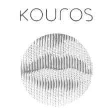 Λογότυπο Kouros Hotel & Suites. Συνεργασία με Κύρο Ασφή για Digital Marketing.