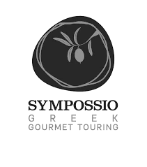 Λογότυπο Sympossio. Συνεργασία με Κύρο Ασφή για Digital Marketing.